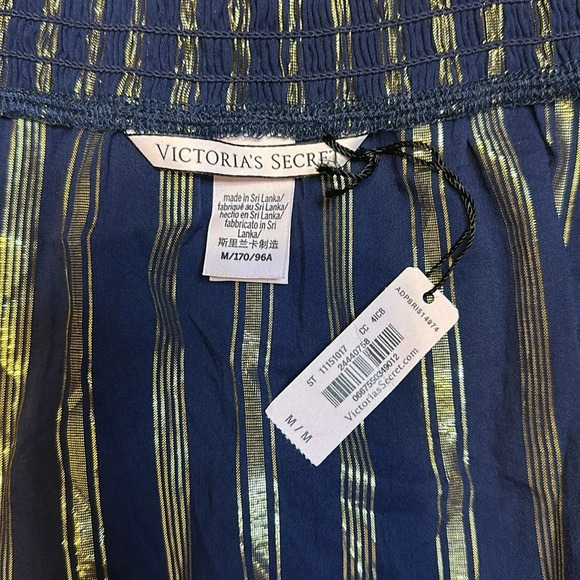 Victoria’s Secret Striped Tank Top Size Medium NWT - Picture 6 of 7